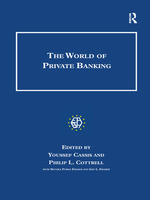 cover image of The World of Private Banking